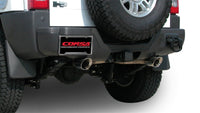 Corsa 2006-2008 Hummer H3 3.5L Polished Sport Cat-Back Exhaust - Burkken Auto Parts