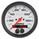 Autometer Phantom 3-3/8in 140 MPH In-Dash Full Sweep Speedometer w/ GPS Rally Nav Display - Burkken Auto Parts