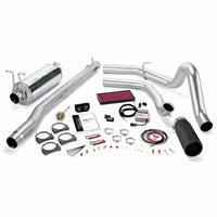 Banks Power 99 Ford 7.3L F250/350 Man Stinger System - SS Single Exhaust w/ Black Tip - Burkken Auto Parts