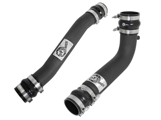 aFe BladeRunner Intercooler Tubes Combo 07.5-09 Dodge Diesel Trucks L6-6.7L (td) - Burkken Auto Parts