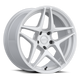 Kansei K15W Astro 19x10.5in / 5x114.3 BP / 22mm Offset / 73.1mm Bore - Gloss White Wheel - Burkken Auto Parts