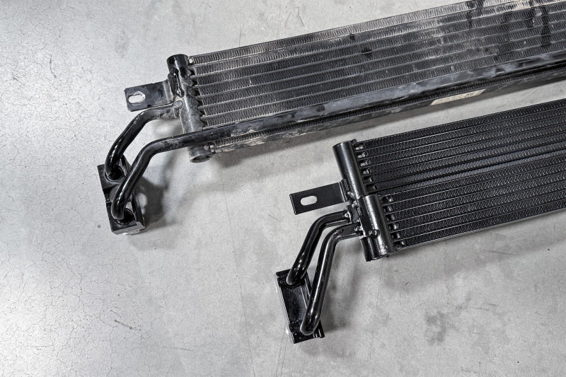 CSF 18-24 Jeep Wrangler / 20-23 Jeep Gladiator High-Performance Transmission Oil Cooler - Burkken Auto Parts