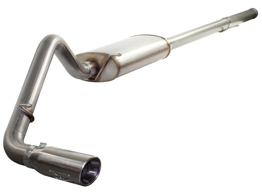 aFe MACHForce XP Exhausts Cat-Back SS-409 EXH CB GM Trucks 1500 09-12 V8 (pol tip) - Burkken Auto Parts