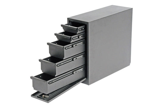 Dee Zee Universal Tool Box - Wheel Well Box With Drawers (Steel)