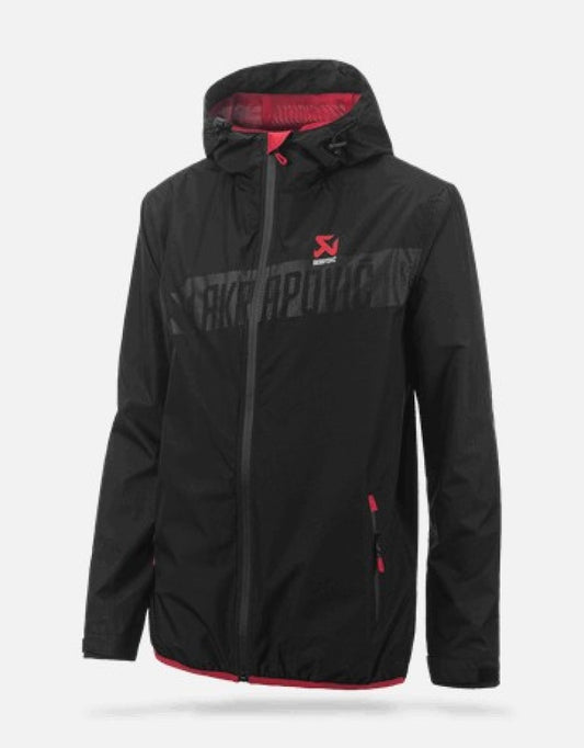 Akrapovic Mens Corpo Windbreaker S - Burkken Auto Parts