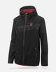 Akrapovic Mens Corpo Windbreaker Black - Large - Burkken Auto Parts