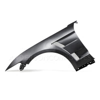 Anderson Composites 15-16 Ford Mustang Type-AT Fiberglass Fenders (0.4in Wider) - Burkken Auto Parts