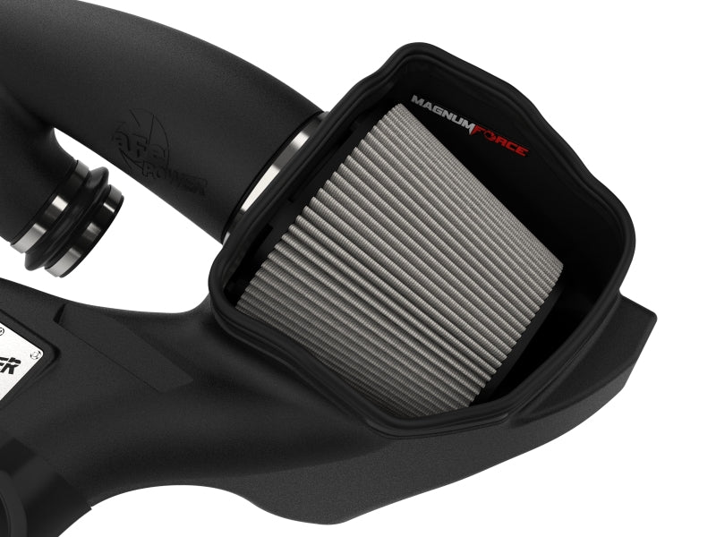 aFe MagnumFORCE Intake Stage-2 Pro DRY S 2021 Ford F-150 V6-3.5L (tt) - Burkken Auto Parts