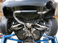 aFe Large Bore HD 3in 304 SS Cat-Back Exhaust w/ Black Tips 14-19 Jeep Grand Cherokee (WK2) V6-3.6L - Burkken Auto Parts
