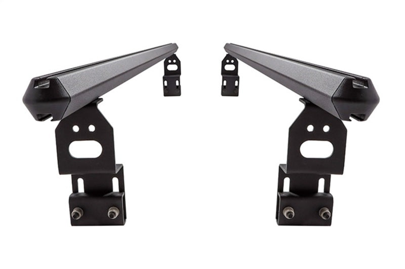 Deezee Universal Cargo Management Universal Hex Series Cross Rails - Txt Blk (MidSize) - Burkken Auto Parts