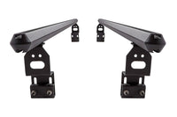 Deezee Universal Cargo Management Universal Hex Series Cross Rails - Txt Blk (Full Size) - Burkken Auto Parts