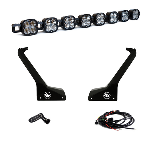 Baja Designs Jeep JL/JT Roof Bar LED Light Kit 8 XL Linkable - Burkken Auto Parts