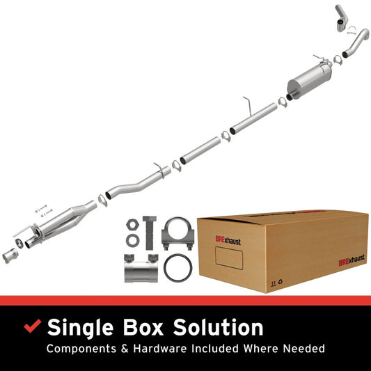 MagnaFlow BRE Exhaust Kit 11-17 Ford F-250 F-350 Super Duty 6.2L - Burkken Auto Parts