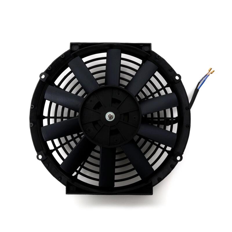 BLOX Racing 12inch Electric Slim Fan - Black - Burkken Auto Parts