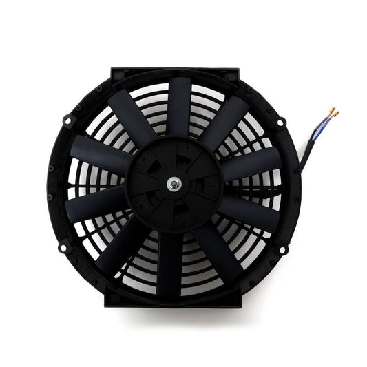 BLOX Racing 12inch Electric Slim Fan - Black - Burkken Auto Parts