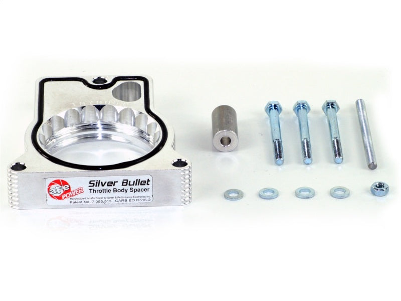 aFe Silver Bullet Throttle Body Spacers TBS Ford Trucks 99-04 V10-6.8L - Burkken Auto Parts