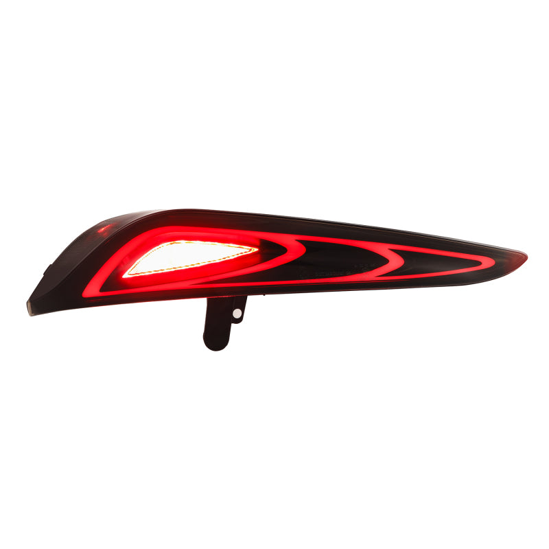 AlphaRex 20-24 Toyota Supra LUXX-Series FT-1 Style LED Tail Lights Alpha-Black - Burkken Auto Parts