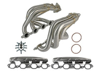 aFe Twisted 304SS Header 2020 Chevy Corvette (C8) 6.2L V8 - Brushed - Burkken Auto Parts
