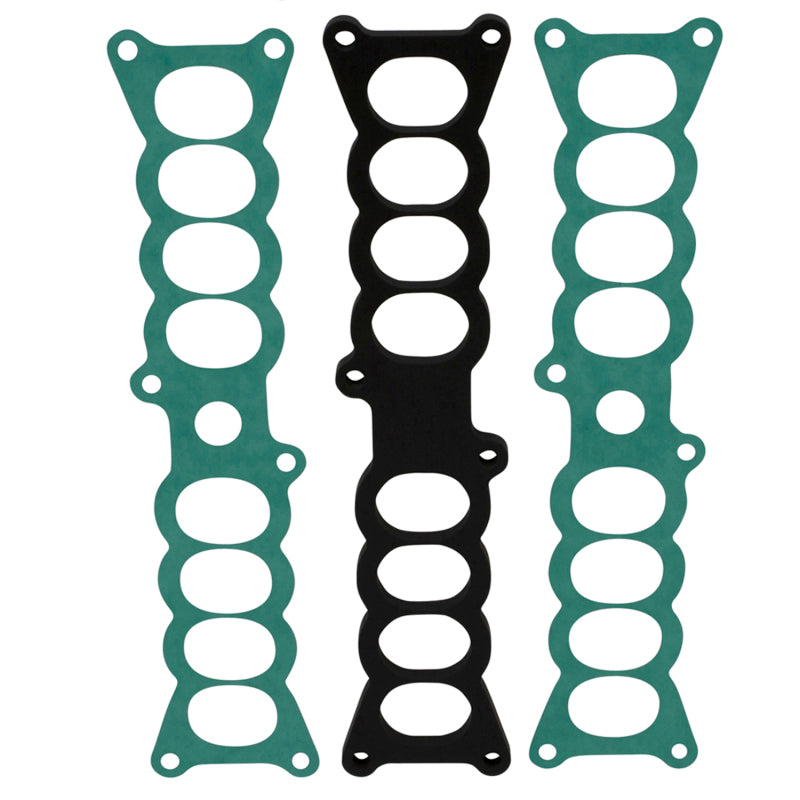 BBK 86-95 Mustang 5.0 Phenolic Manifold Spacer Kit Factory Ford 3/8 - Burkken Auto Parts