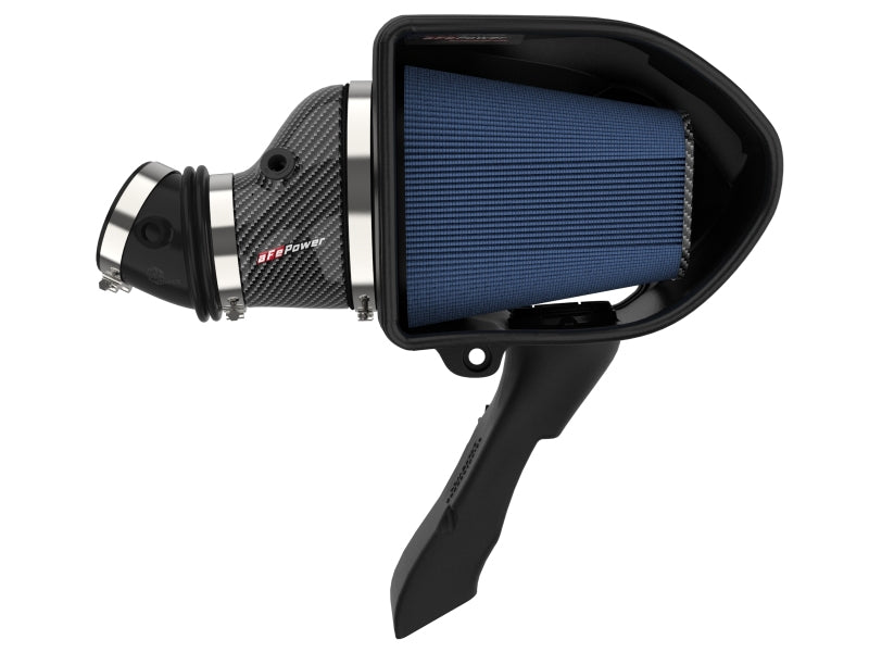 aFe Dodge Charger SRT Hellcat Redeye 21-23 V8-6.2L Track Series Stage-2 Carbon Fiber Intake Pro 5R - Burkken Auto Parts