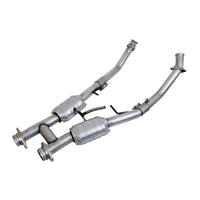 BBK 94-95 Mustang 5.0 High Flow H Pipe With Catalytic Converters - 2-1/2 - Burkken Auto Parts