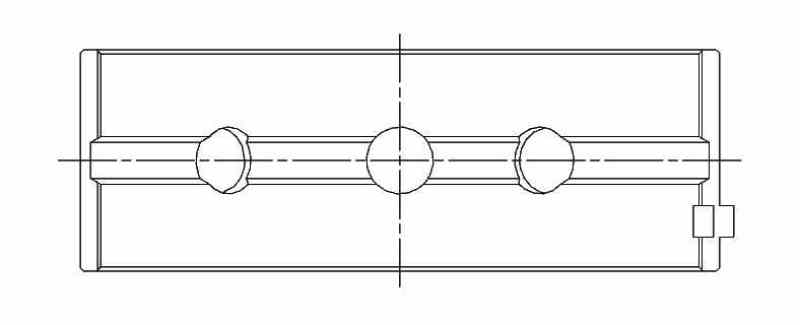 ACL Saab I4 DOHC B204 / B205 / B234 / B235 Standard Main Bearing Set - Burkken Auto Parts