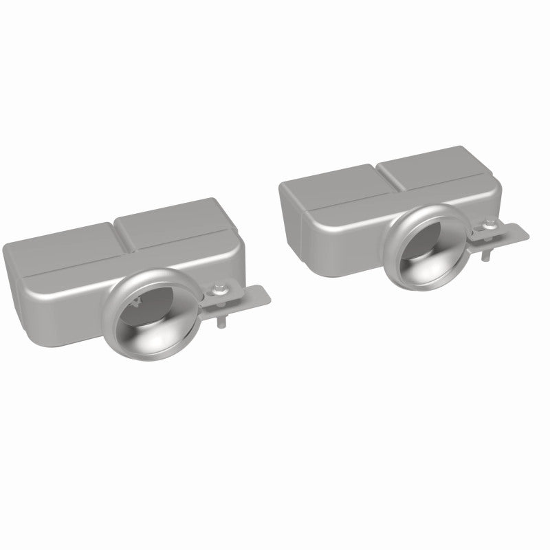 MagnaFlow Tip 1-Set Quad Square - Burkken Auto Parts