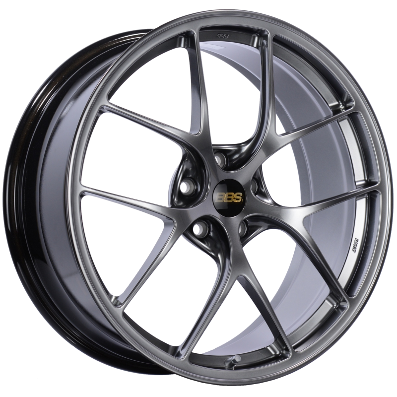 BBS RI-D 20x8.5 5x112 ET41 Diamond Black Wheel -82mm PFS/Clip Required - Burkken Auto Parts