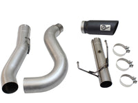 aFe MACHForce XP Exhaust Large Bore 5in DPF-Back Alu. 13-15 Dodge Trucks L6-6.7L (td) *Black Tip - Burkken Auto Parts