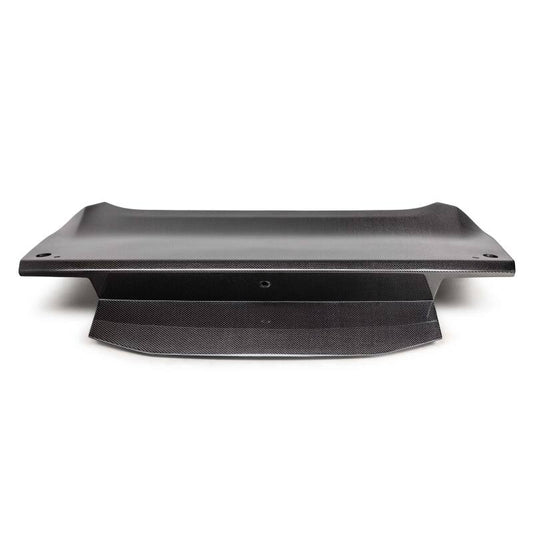 Anderson Composites 2024 Ford Mustang Type-AC Double Sided Carbon Fiber 1-Piece Decklid - Burkken Auto Parts