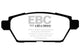 EBC 06-09 Ford Fusion 2.3 Greenstuff Rear Brake Pads - Burkken Auto Parts