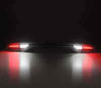 AlphaRex 15-23 Dodge Charger NOVA-Series Prismatic LED Tail Lights Smoke - Burkken Auto Parts