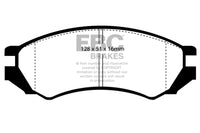 EBC 91-93 Nissan NX 2.0 (ABS) Greenstuff Front Brake Pads - Burkken Auto Parts