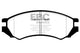 EBC 91-93 Nissan NX 2.0 (ABS) Greenstuff Front Brake Pads - Burkken Auto Parts