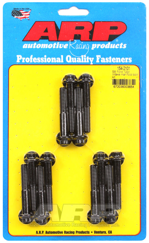 ARP SB Ford 12pt Intake Manifold Bolt Kit - Burkken Auto Parts