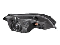 ANZO 2005-2007 Ford Focus Crystal Headlights Black - Burkken Auto Parts