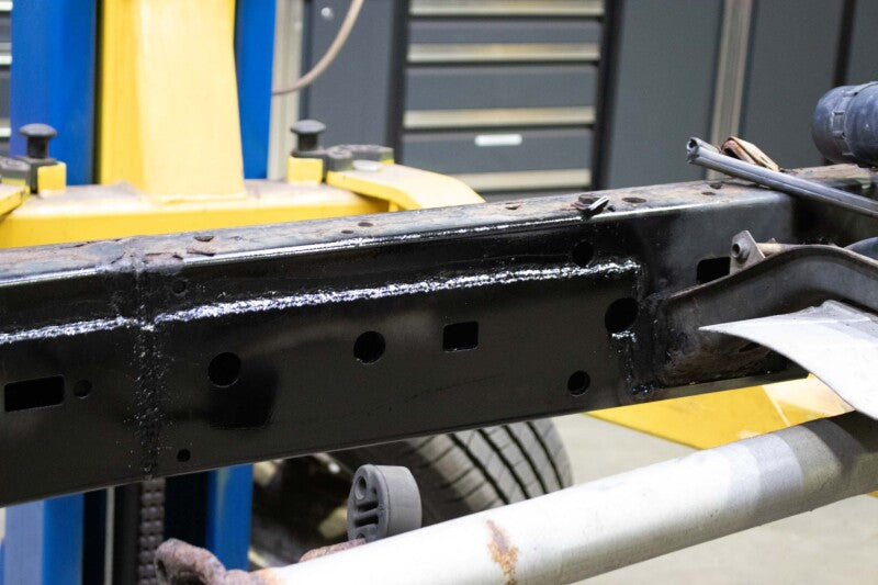 Rust Buster 2003-2009 Toyota 4Runner Center Frame Repair Kit - Right