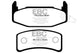 EBC 88-90 Buick Regal 2.8 Greenstuff Rear Brake Pads - Burkken Auto Parts