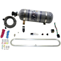 Nitrous Express N-Tercooler System w/Composite Bottle - Burkken Auto Parts