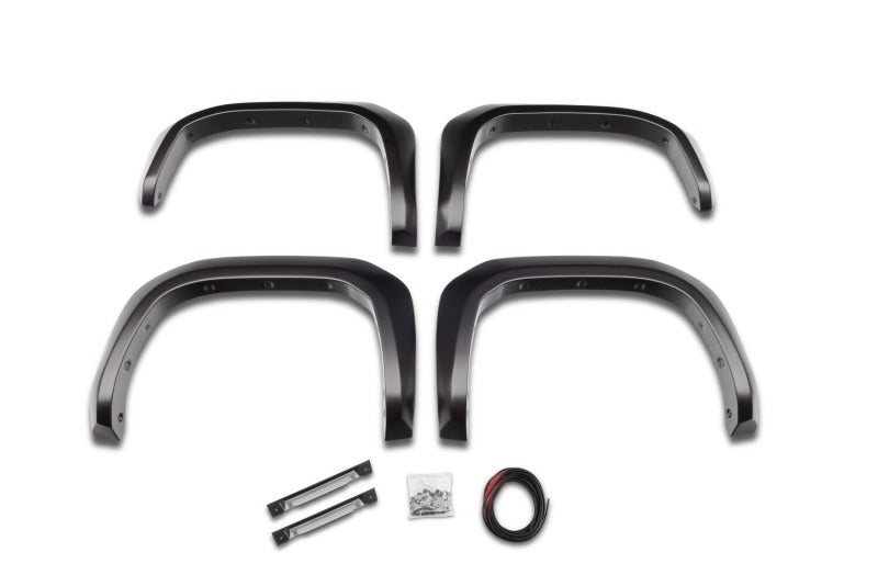 Husky Liners 24-25 Toyota Tacoma EAF Style Fender Flares - 4pc - Burkken Auto Parts