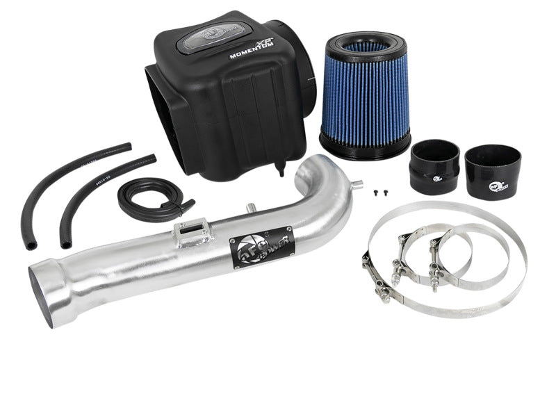 aFe Momentum XP Cold Air Intake System w/ Pro 5R Media Brushed 14-19 GM Silverado/Sierra 1500 - Burkken Auto Parts