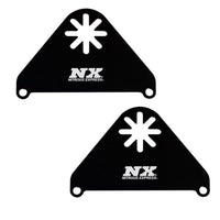 Nitrous Express Solenoid Brackets for Holley Hi-Ram - Burkken Auto Parts
