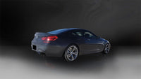 Corsa 2012-2017 BMW M6 F12 / F13 / F06 Black Sport Axle-Back Exhaust - Burkken Auto Parts