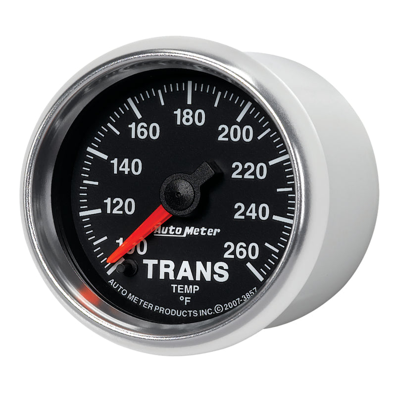 Autometer GS 100-260 degree Electronic Trans Temperature Gauge - Burkken Auto Parts