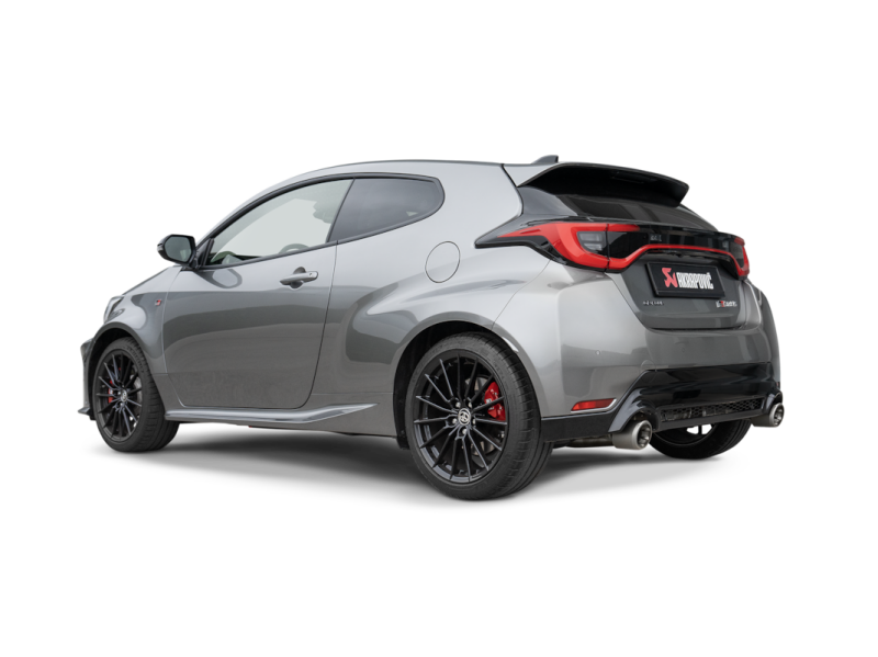 Akrapovic 2024+ Toyota GR/GRMN Yaris Slip-On Race Line (Titanium) - Burkken Auto Parts