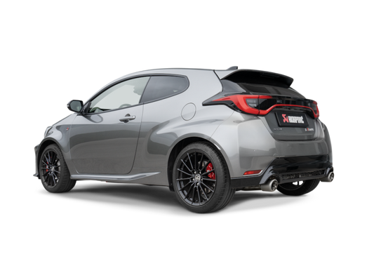 Akrapovic 2024+ Toyota GR/GRMN Yaris Slip-On Race Line (Titanium) - Burkken Auto Parts