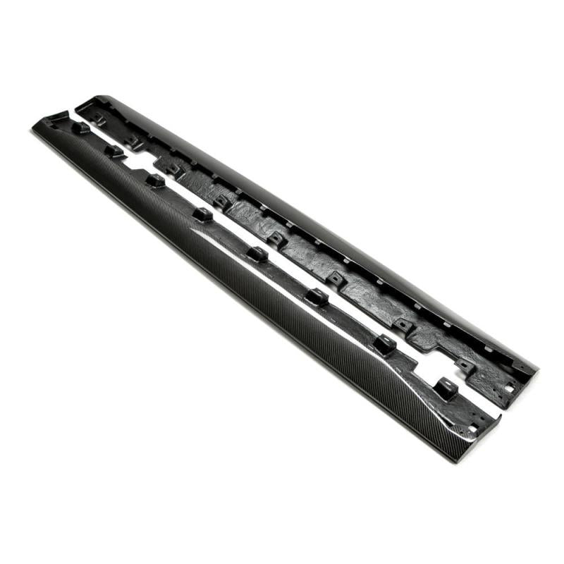 Anderson Composites 15-16 Ford Mustang Type-AR Rocker Panel Splitter - Burkken Auto Parts