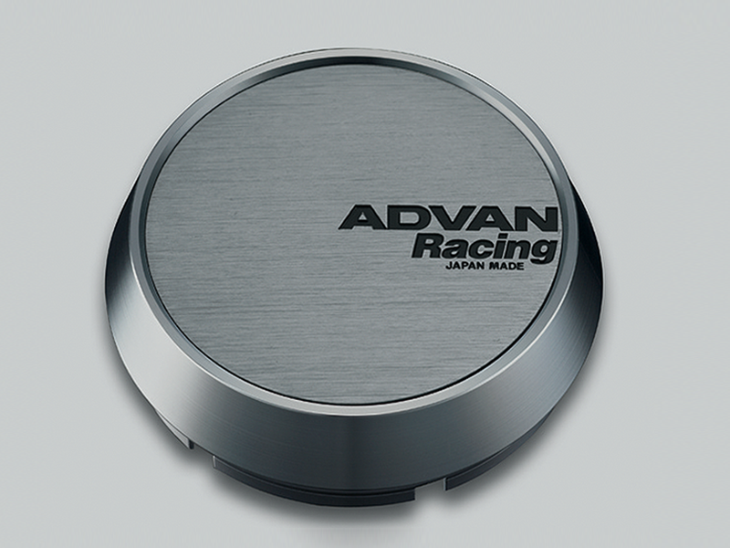 Advan 63mm Middle Centercap - Hyper Black - Burkken Auto Parts