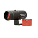 Autometer Pro-Lite Warning Light *SWITCH REQUIRED*  (black case, red lens, red night cover) - Burkken Auto Parts