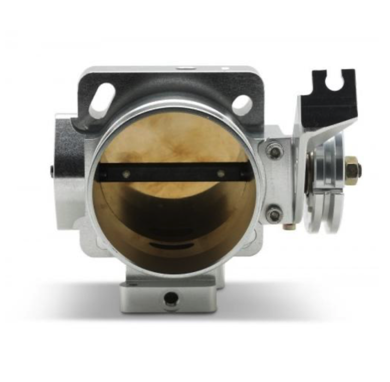 BLOX Racing 72mm Billet Throttle Body - Anodized Black - Burkken Auto Parts